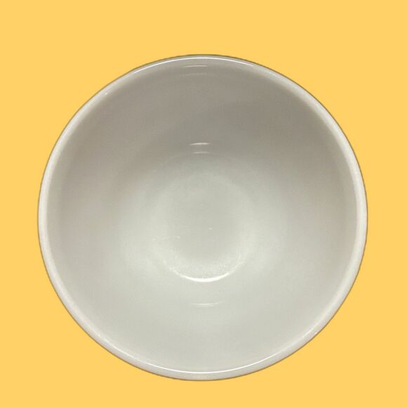 Pyrex 402 By Corning USA 1.5 QT White Butterfly Gold Glass Serving Mixing Bowl - Picture 2 of 10